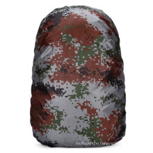 Camouflage Color Polyester Backpack Waterproof Rain Dust Rain Cover